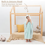 3D Hooded Bath Towel For Kids