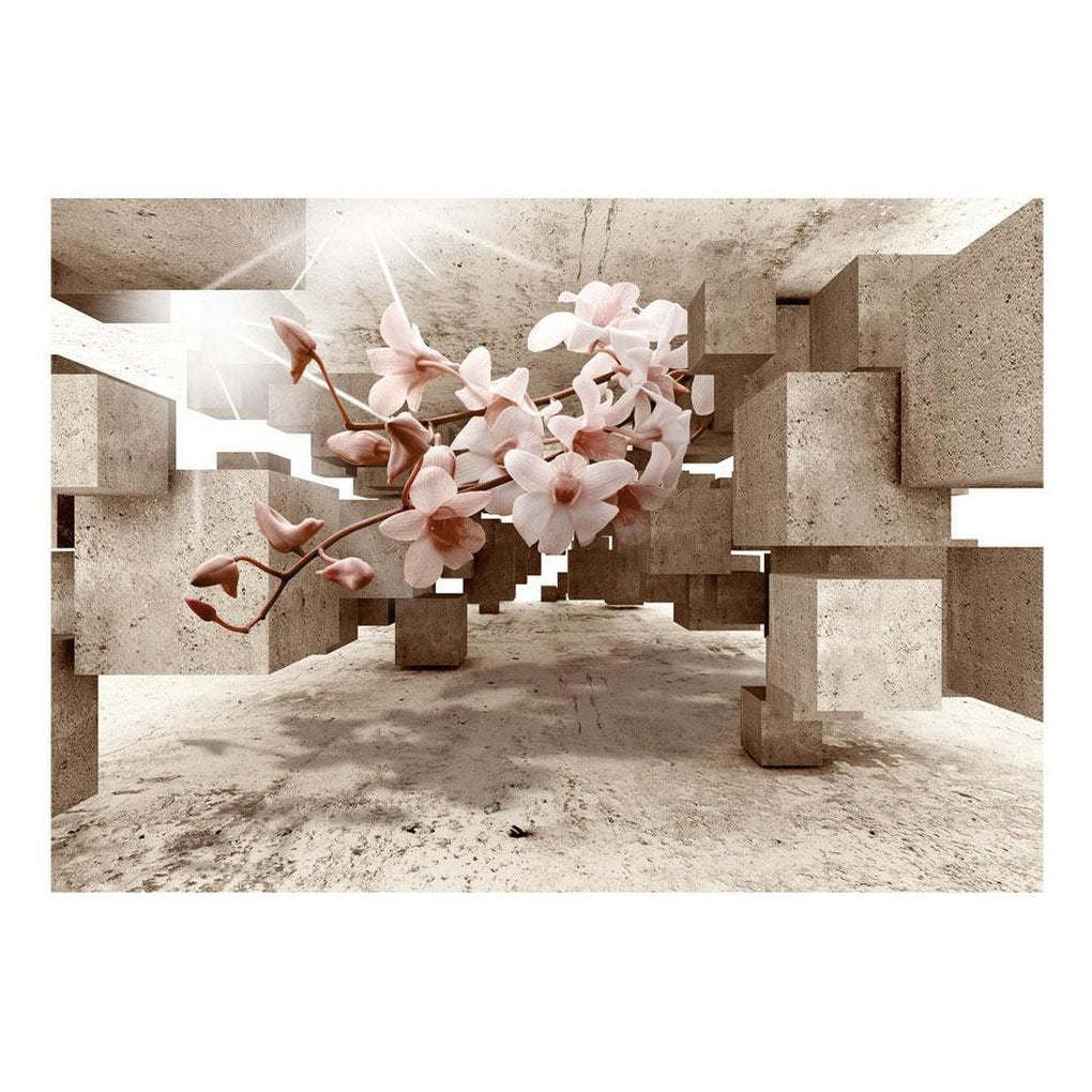 3D Illusion Non-pasted Wallpaper Wall Mural - Little Miracles