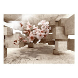 3D Illusion Non-pasted Wallpaper Wall Mural - Little Miracles