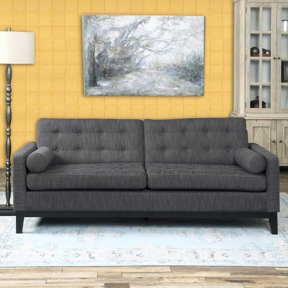 3D Stream Pattern Sticker For Wall Decor,28"x28"/pc - 20pc