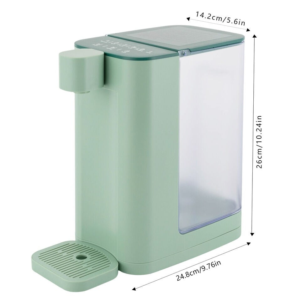 3L Electric Instant Hot Water Dispenser with Temperature Control