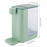 3L Electric Instant Hot Water Dispenser with Temperature Control