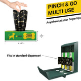 3PK 8x13 Roll Unscented Premium Pet Waste Station Bags - 600 Bags