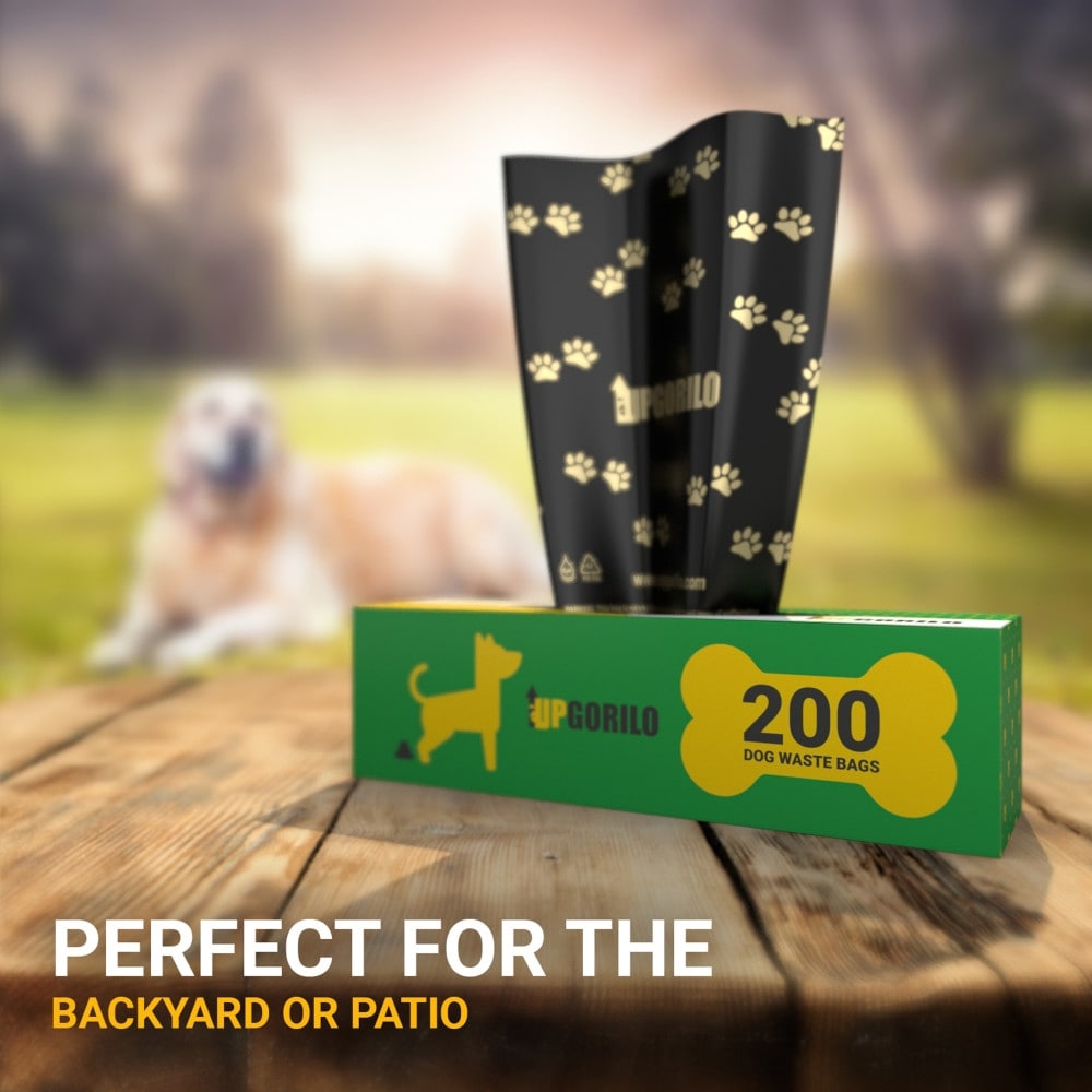 3PK 8x13 Roll Unscented Premium Pet Waste Station Bags - 600 Bags