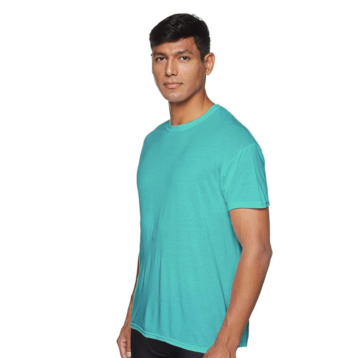 Mens Laviva Active Moisture Wicking Dry Fit Crew Neck Shirts 3Pack Multiple Colors