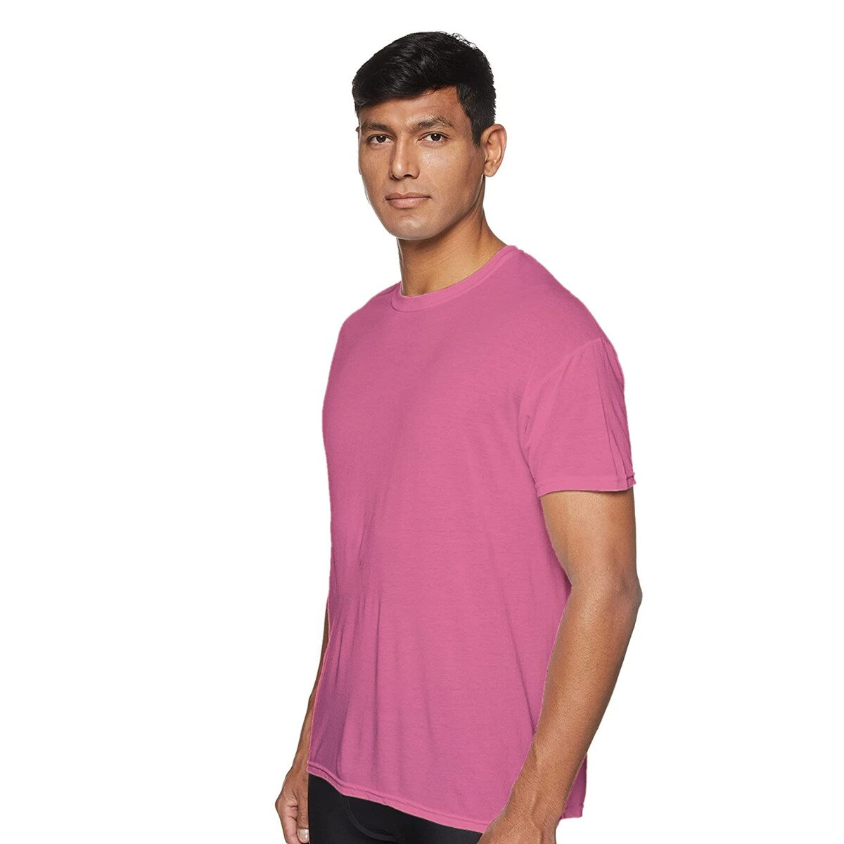 Mens Laviva Active Moisture Wicking Dry Fit Crew Neck Shirts 3Pack Multiple Colors