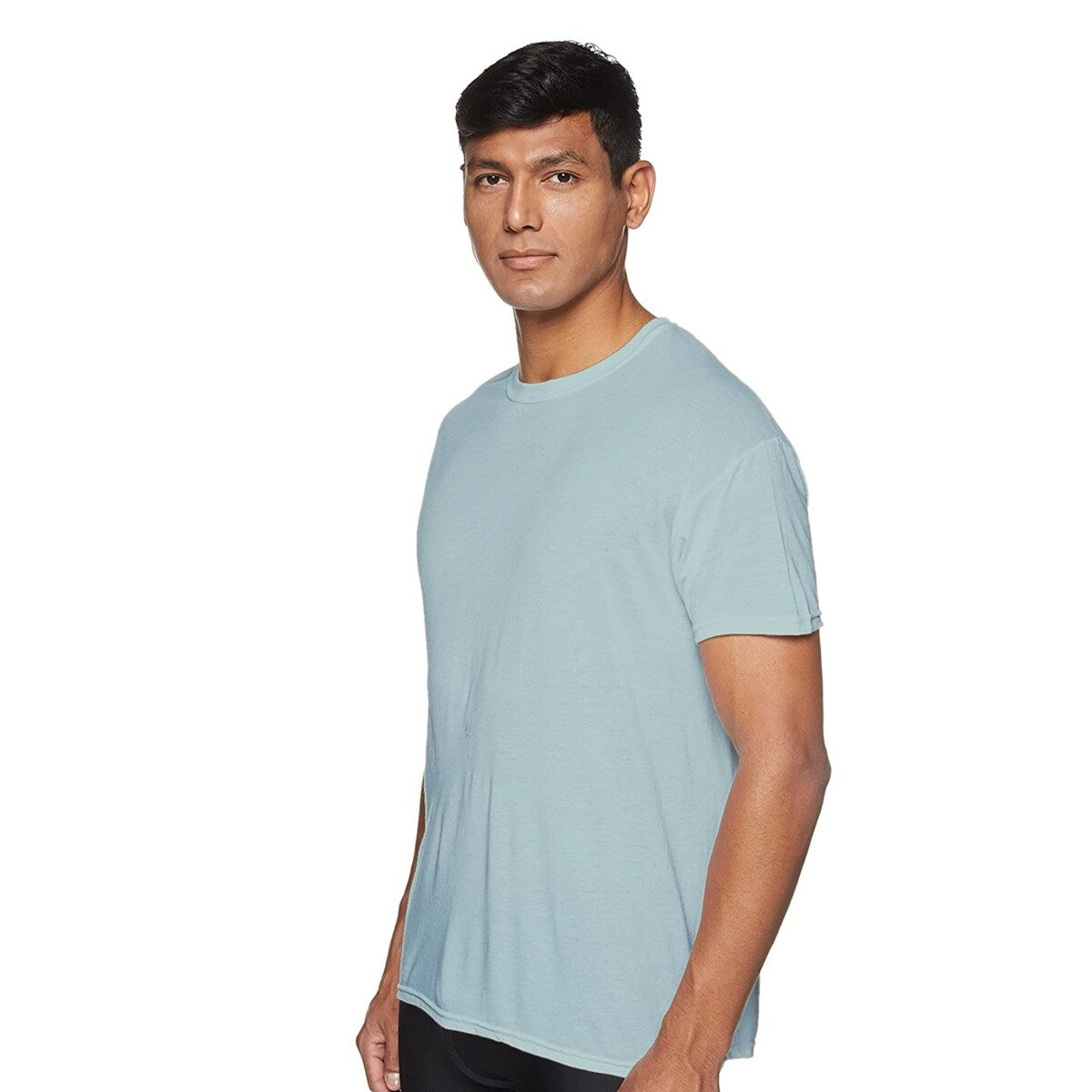 Mens Laviva Active Moisture Wicking Dry Fit Crew Neck Shirts 3Pack Multiple Colors
