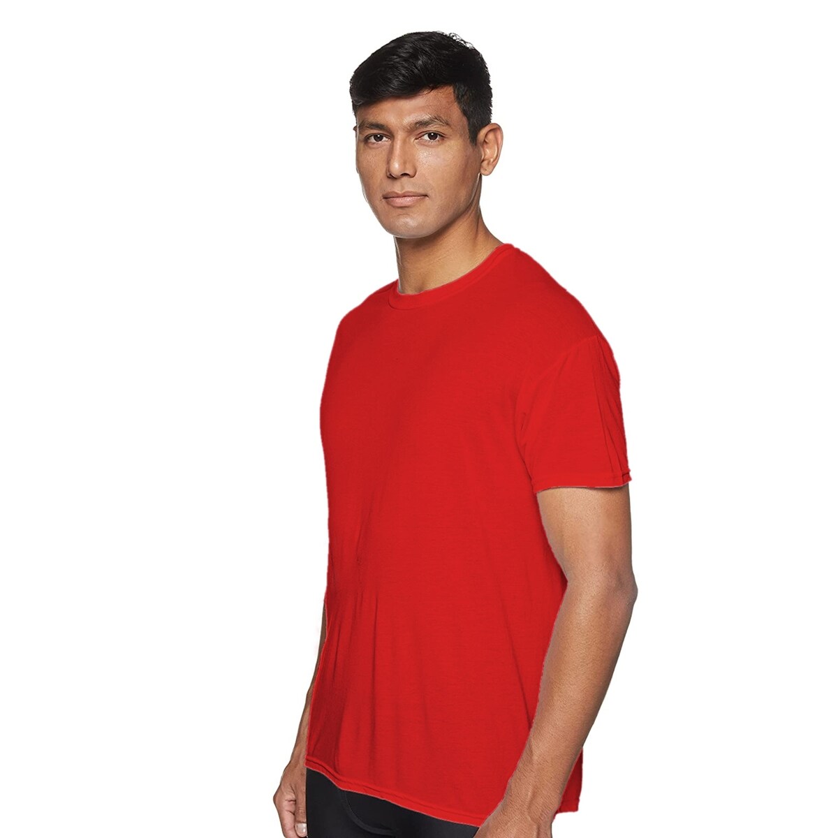 Mens Laviva Active Moisture Wicking Dry Fit Crew Neck Shirts 3Pack Multiple Colors