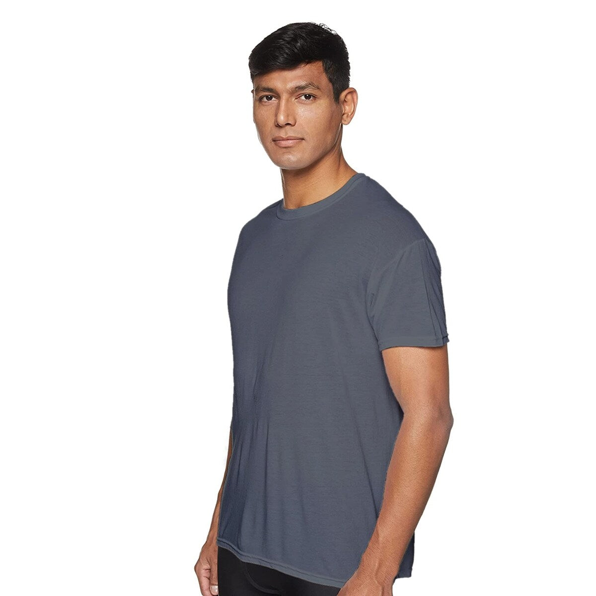 Mens Laviva Active Moisture Wicking Dry Fit Crew Neck Shirts 3Pack Multiple Colors