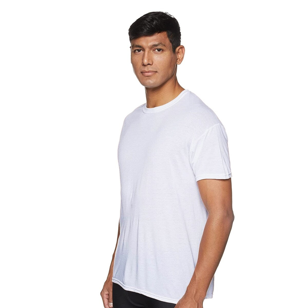 Mens Laviva Active Moisture Wicking Dry Fit Crew Neck Shirts 3Pack Multiple Colors