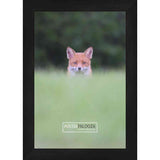 3x4 Traditional Black Complete Wood Picture Frame with UV Acrylic, Foam Board Backing, & Hardware