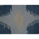 Durie Kilim Sky Blue Oriental Rug