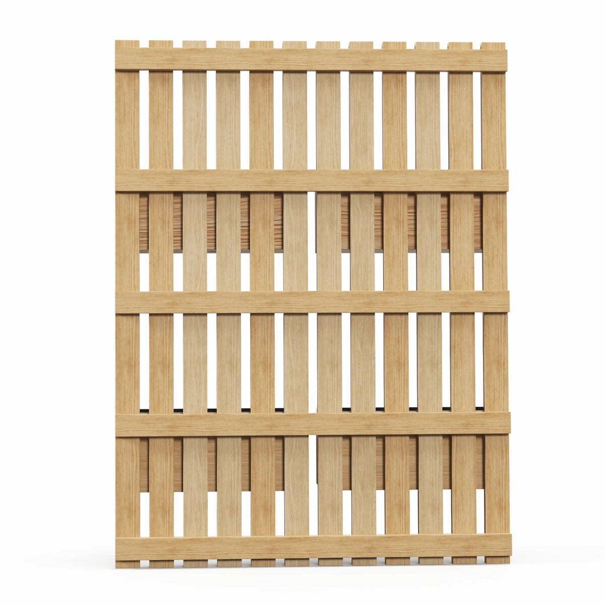 4 Box Raised Garden Bed,Trellis,31.5" Tall Wall-Mounted Wood Planter Box Set with Adjustable Height,Drainage Hole