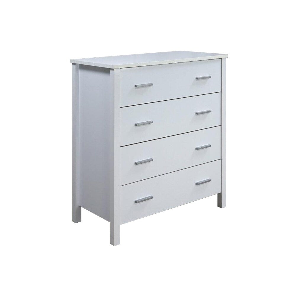 4 Drawers Wood Dresser