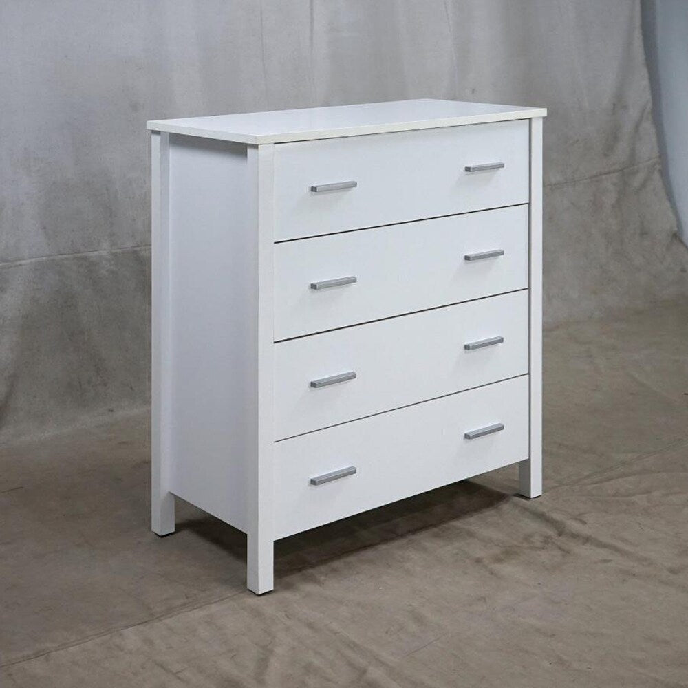 4 Drawers Wood Dresser