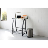 4 Gallon Step Open Trash Can, Small Stainless Steel Garbage Can