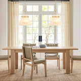 4-Light Modern Boho Hand-Woven Ivory Rope Pendant Kitchen Island Lighting Fabric Drum Chandelier - 18.1 in. W x 21.6 in. H