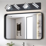 4-Lights Acrylic Bathroom Vanity Light