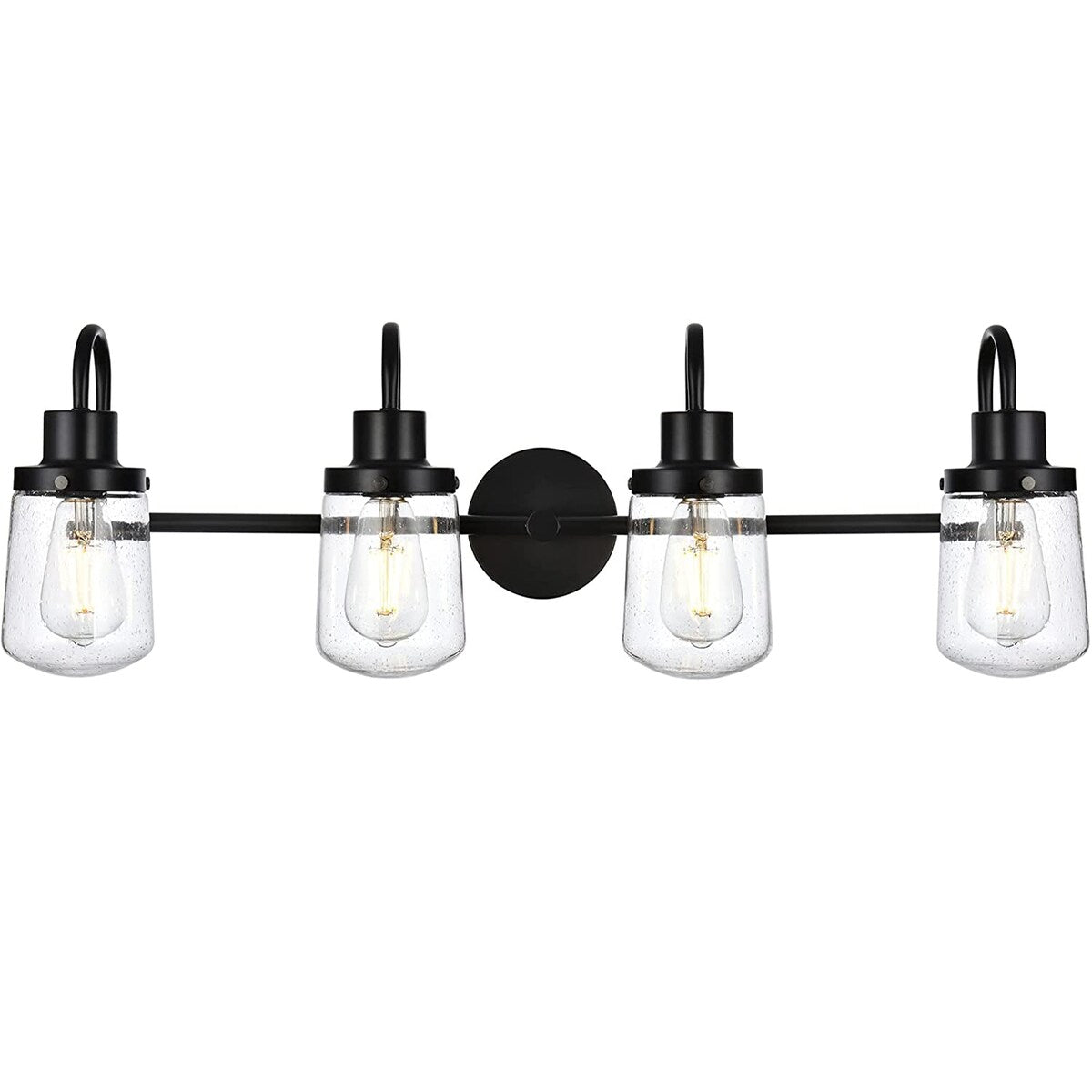 4-Lights Farmhouse Lamp - 4-Light
