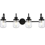 4-Lights Farmhouse Lamp - 4-Light