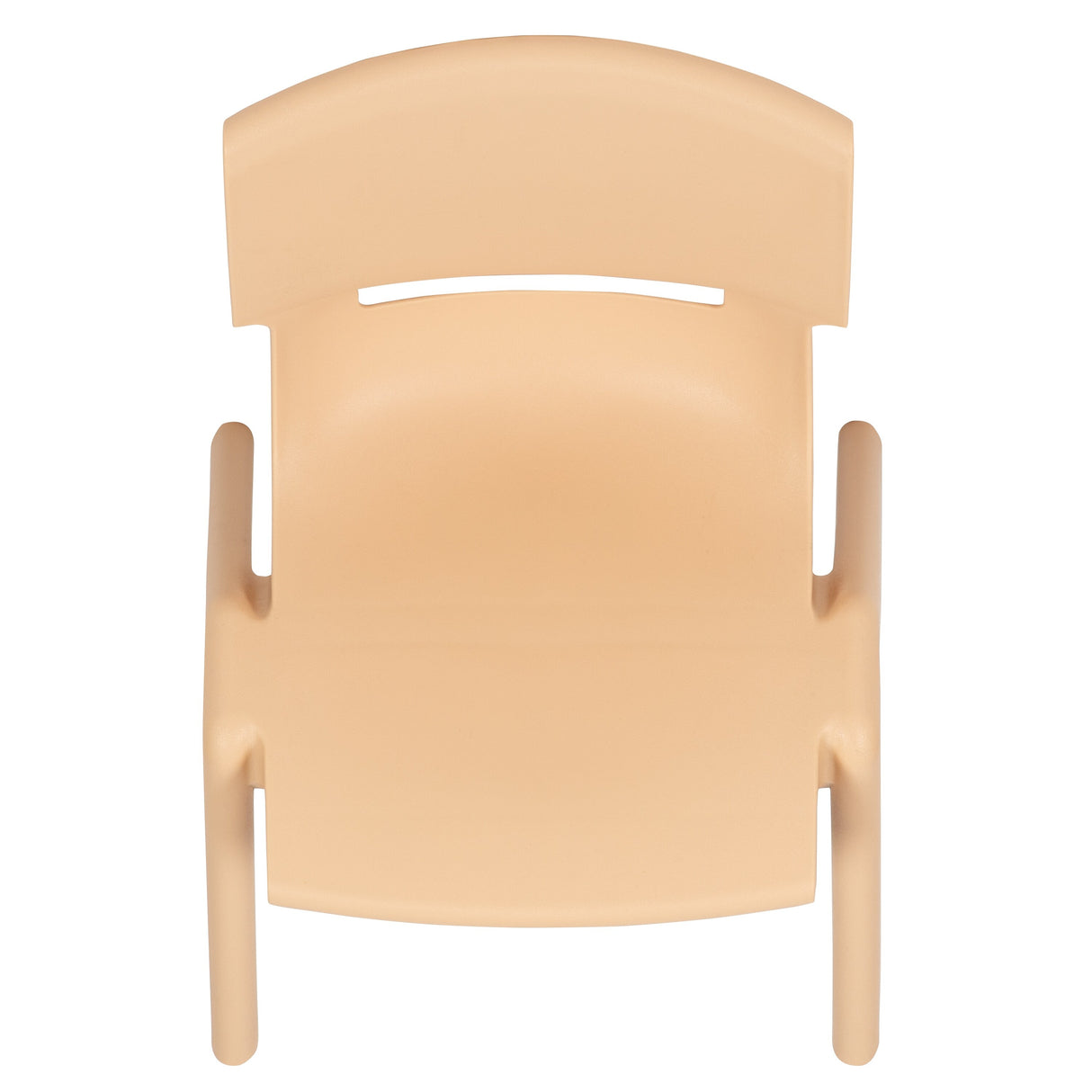 4 Pack Plastic Stackable Pre-K/School Chairs with 10.5"H Seat