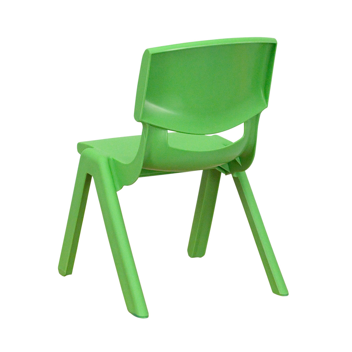4 Pack Plastic Stackable Pre-K/School Chairs with 10.5"H Seat