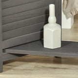 4-Panel Folding Room Divider
