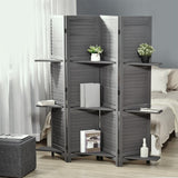 4-Panel Folding Room Divider