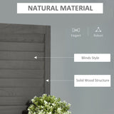 4-Panel Folding Room Divider