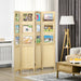 4 Panel Room Divider Privacy Screen