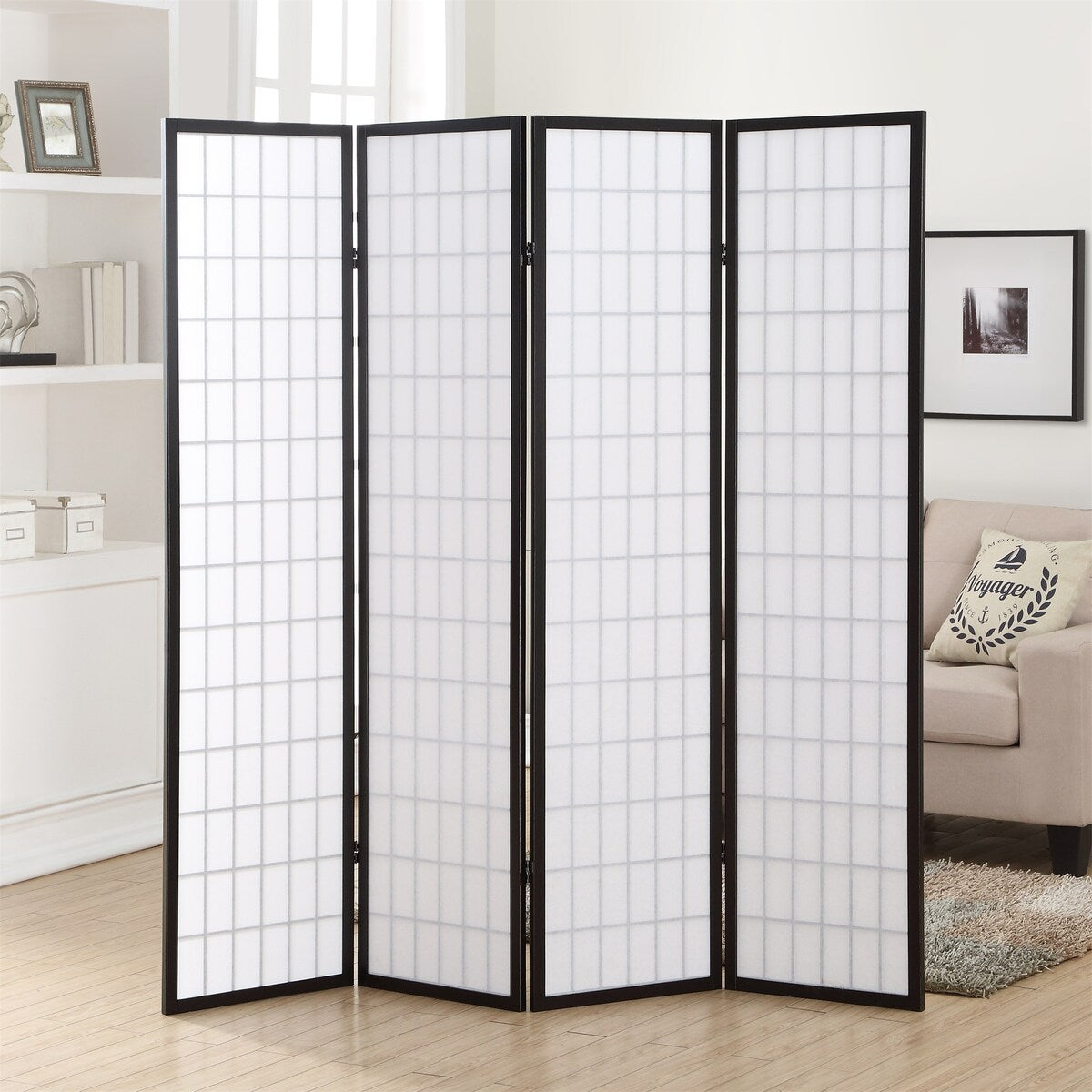 4 Panel Room Divider