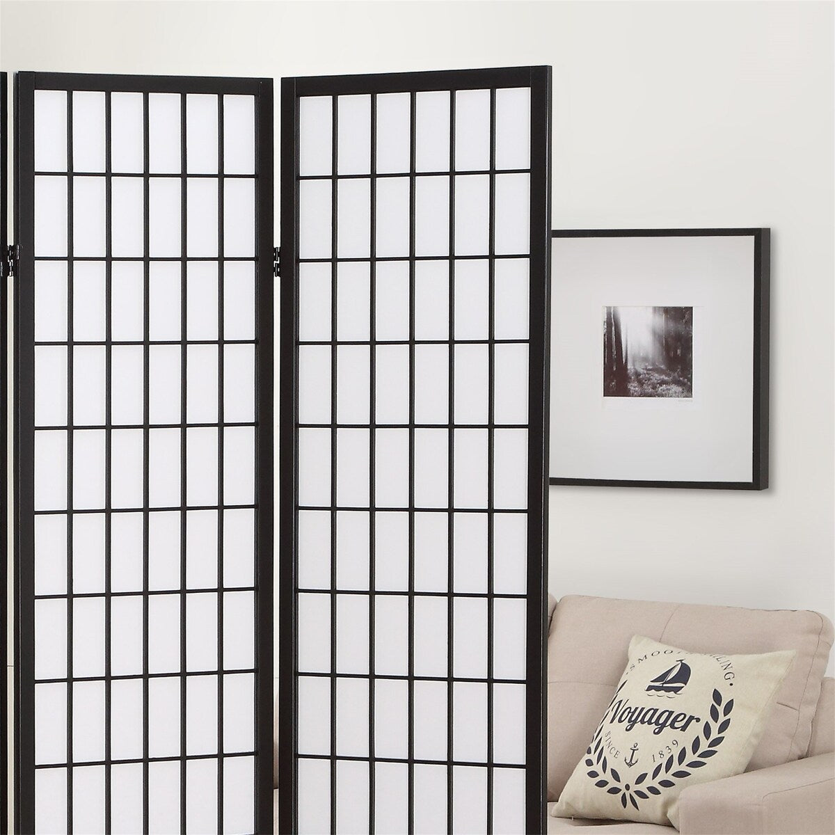4 Panel Room Divider