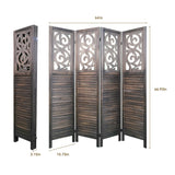 4 Panel Room Dividers