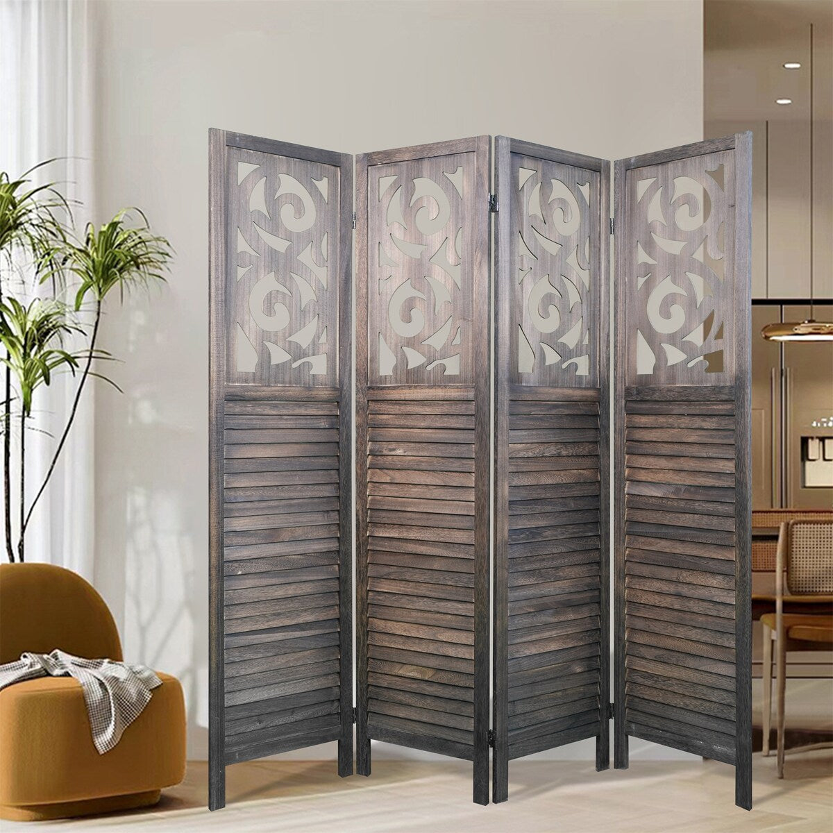4 Panel Room Dividers