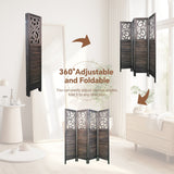 4 Panel Room Dividers