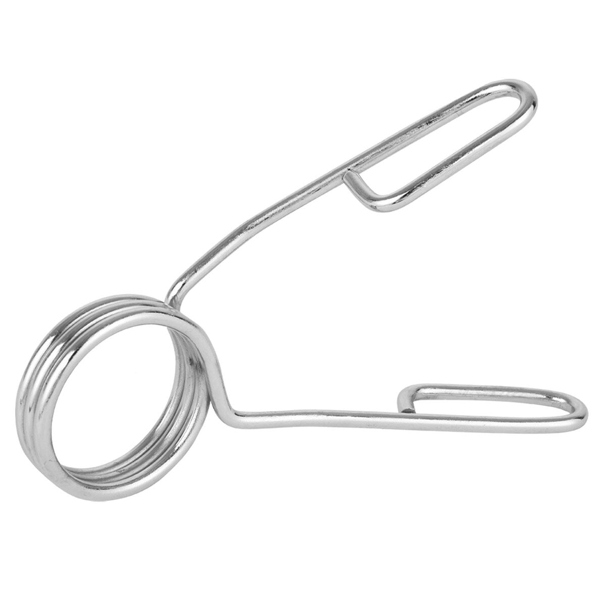 4 Pcs Stainless Steel Barbell Collars For 2 Inch Barbell Clamp Collar Weightlifting Accessory - Clear