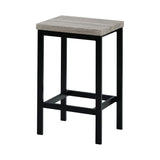 4 Piece Counter Height Dining Table Set - 60.2" Rectangle Bar Pub Table with 3 Stools