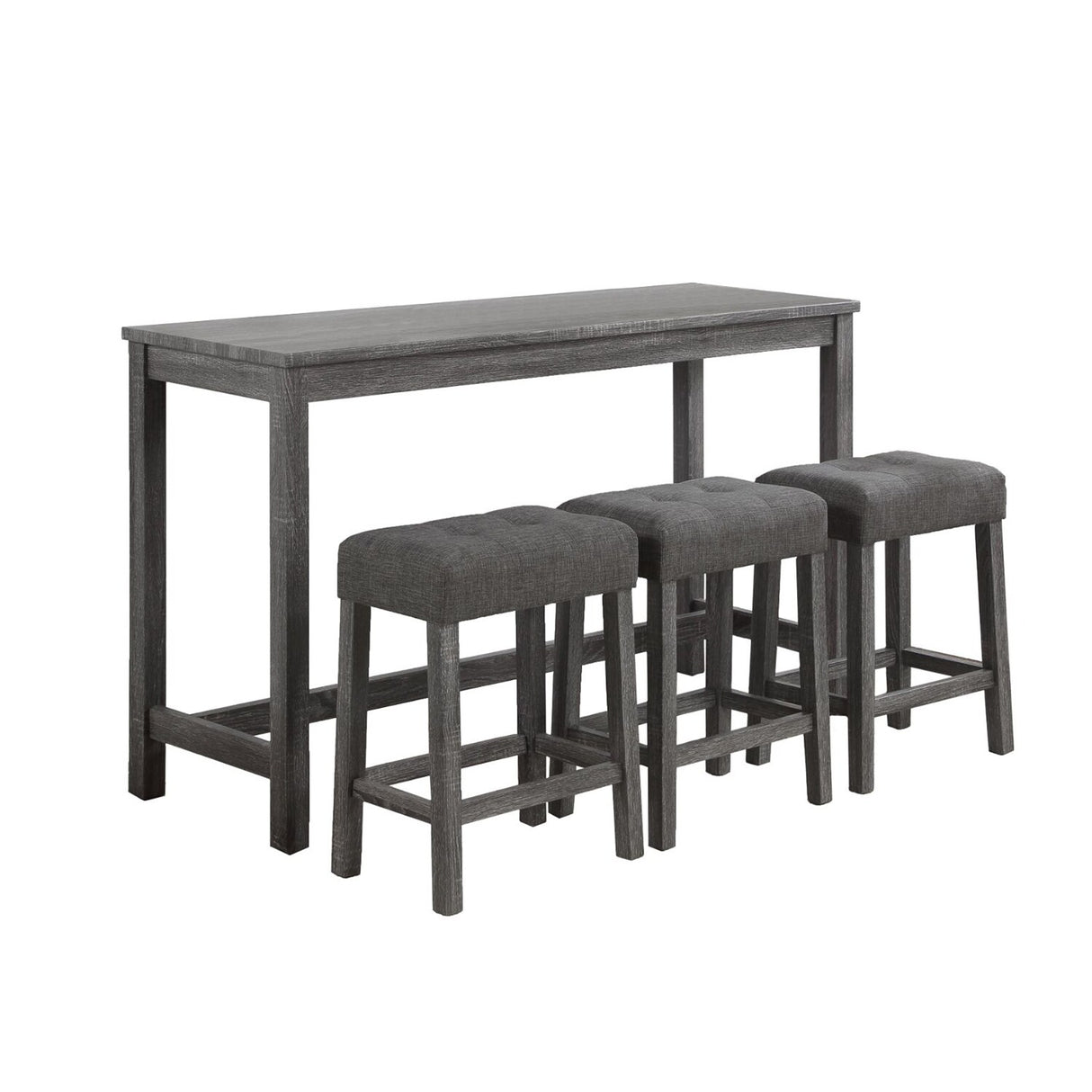 4 Piece Counter Height Table Set