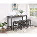 4 Piece Counter Height Table Set
