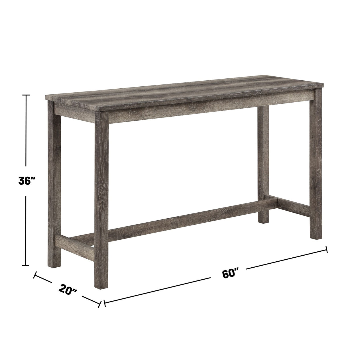 4 Piece Counter Height Table Set