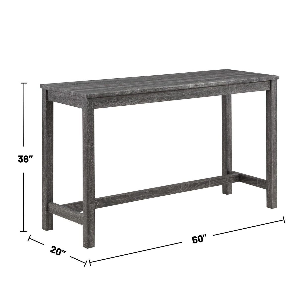 4 Piece Counter Height Table Set