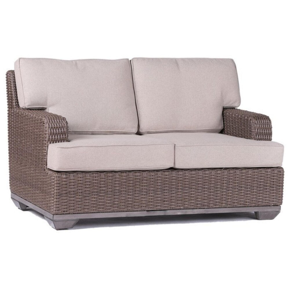 4 Piece Deep Seating Set with Loveseat