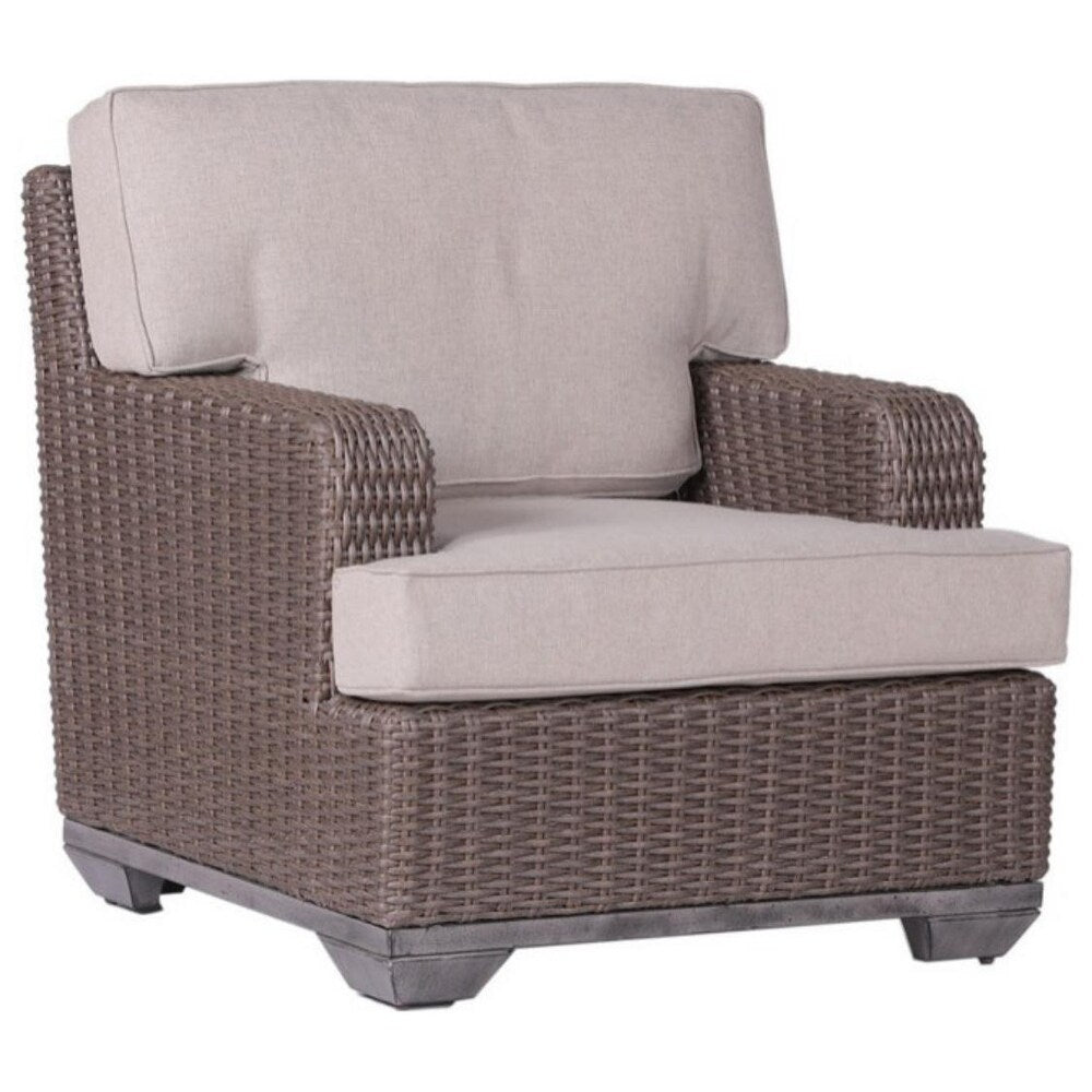 4 Piece Deep Seating Set with Loveseat
