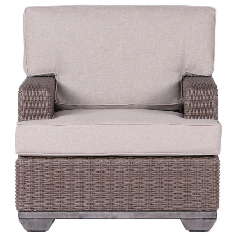 4 Piece Deep Seating Set with Loveseat