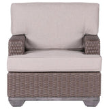 4 Piece Deep Seating Set with Loveseat