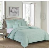 4 Piece Sea Glass Comforter Twin Set