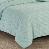 4 Piece Sea Glass Comforter Twin Set
