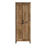 4-Shelf Storage Cabinet Wardrobe with 2 Drawer