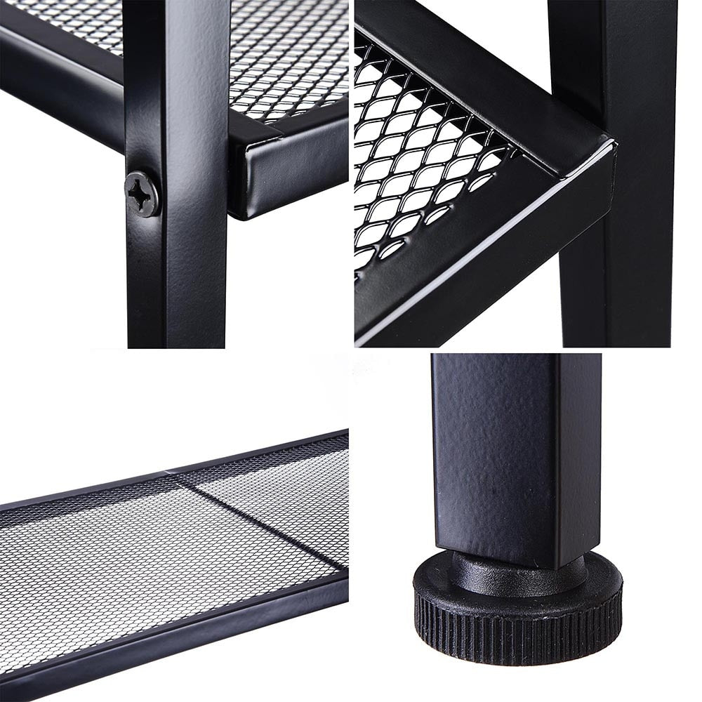 4-tier Storage Ladder Bookshelf