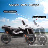 4-Wheeler Off-Road 4WD Car Toy 12V Kids Ride-On Electric ATV